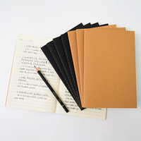 Cuaderno de bocetos de línea de papel Kraft A6, B5, notas para estudiantes, diario, A4, cuaderno en blanco, impresión personalizada