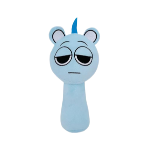 Mini Peluches de Animales Lindos, Muñecos Divertidos de Dibujos Animados, Llaveros de Peluche Suaves, Juguetes Novedosos y de Broma para Niños, Regalos de Navidad - Product Image 1
