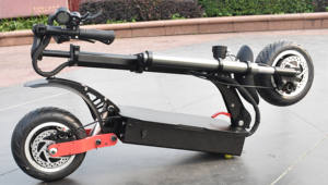 YUME 2000W Potente Monopattino Elettrico Fuoristrada con Pneumatici Larghi, Doppio Motore, Skateboard Elettrico per Adulti - Product Image 3