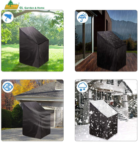 खिंचाव उद्यान फर्नीचर कवर बारिश रक्षक कवर बड़ा फर्नीचर दोनों इनडोर, आउटडोर कवर के लिए फर्नीचर - Product Image 3