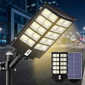 Luces Solares para Exteriores, Luces de Seguridad Comerciales con Sensor de Movimiento, Resistentes al Agua IP65, Certificación TUV, 10-12h de Duración - Product Image 1