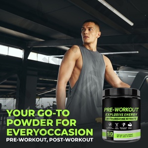 JBY Meilleure vente de <span class=keywords><strong>booster</strong></span> d'énergie naturel avec des acides aminés et des électrolytes pour une performance active, poudre pré-entraînement - Product Image 3
