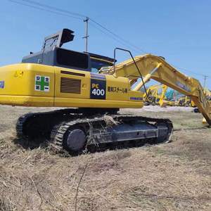 Gran Promoción, Excavadora de Orugas Komatsu Usada de Primera Calidad, Modelo PC 400, con Alta Eficiencia Energética, Ahorro de Energía y Cabina Espaciosa - Product Image 4