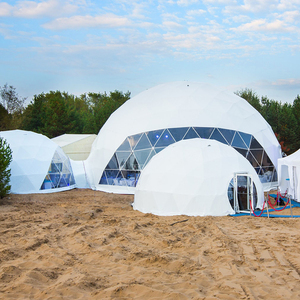 Grandes tentes dôme igloo géodésiques de luxe pour le glamping en plein air Prix - Product Image 2