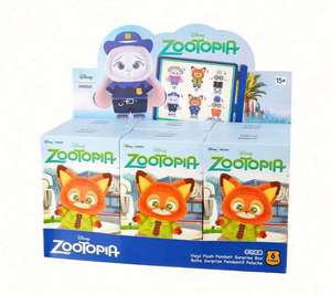 Caja Misteriosa de Peluche Zootopia, Colgante de Muñeca de Moda, Adorno Lindo, Regalo Sorpresa Perfecto, Unisex - Product Image 2