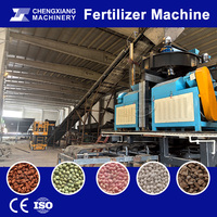Ligne de granulation d'engrais composé entièrement automatique 1-10T/H, granulateur de nitrate d'ammonium à économie d'énergie