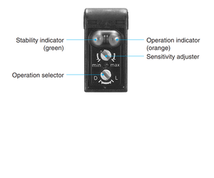 MSR 기능 PNP 감지 거리 E3Z-R86 레트로 반사 적외선 광전 스위치 - Product Image 2