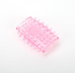 Manchons de pénis réutilisables, préservatifs de couleur aléatoire, agrandisseur de bite pour hommes, jouets sexuels de stimulation du point G pour couples - Product Image 6