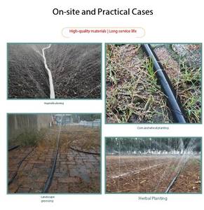 Nastro per irrigazione a goccia in PE nero morbido da 16 mm per microirrigazione agricola, ideale per giardini domestici, serre e tubi dell'<span class=keywords><strong>acqua</strong></span> - Product Image 5