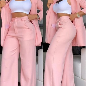 Traje de Blazer de Verano de Alta Calidad para Mujer, Ideal para el Trabajo y el Desplazamiento Diario - Product Image 6