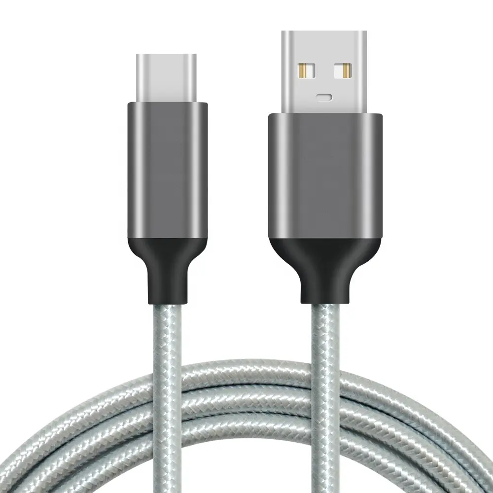 Premium New Arc Type SR Power Delivery Type C Cable USB-C 3.1 to USB 2.0 A Data Charging Cable for Cellphone Samsung Huawei