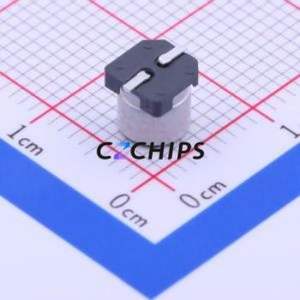 ตัวเก็บประจุอิเล็กโทรไลต์อะลูมิเนียมแบบ SMD รุ่น EEE1AA330SR, ขนาด D5xL5.4 มม. ความจุ 33uF ค่าความคลาดเคลื่อน 20% แรงดันไฟฟ้า 10V กระแสไฟฟ้า 43mA ความถี่ 120Hz - Product Image 2