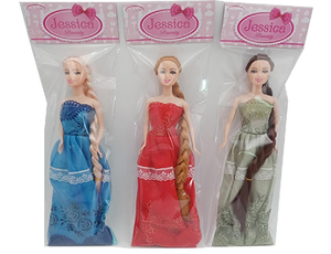 Modèles de poupées en plastique bon marché WW3616216 - Product Image 2