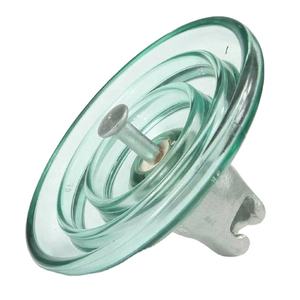 Isolateurs en polymère composite à faible perte diélectrique et propriétés anti-pollution robustes, 100 pièces/sac, pour l'alimentation électrique - Product Image 1