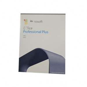 Paquete Original de Office 2021 ProPlus, Clave de Producto para Activación en Línea, Envío Rápido, Garantía de 3 Meses - Product Image 1