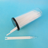 Micro brosses jetables pour salon de beauté