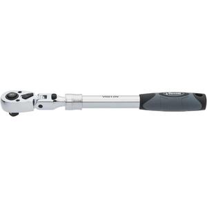 VIGOR - V6612N 1/2 ''Trinquete reversible telescópico con junta de bisagra 490 mm - EAN 4047728080330 RATCHETS 1/2" - Product Image 1
