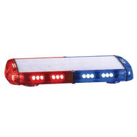 HSM830 buena calidad impermeable estroboscópico intermitente vehículo de emergencia LED advertencia Mini bar