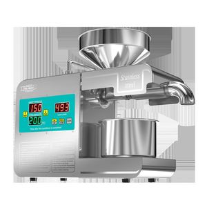Máquina <span class=keywords><strong>de</strong></span> Prensado <span class=keywords><strong>de</strong></span> <span class=keywords><strong>Aceite</strong></span> Totalmente Automática, <span class=keywords><strong>de</strong></span> Tamaño Pequeño y Mediano, con Control Inteligente y Temperatura Ajustable, <span class=keywords><strong>para</strong></span> Pequeñas Empresas - Product Image 2