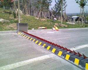 Anxia nuovo arrivo automatico pneumatico Killer barriera stradale sicurezza stradale pneumatico Killer picchi barriera stradale - Product Image 4