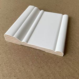 White Primed FJ Pine <b>Door</b> Jamb Wood <b>Door</b> <b>Frame</b> - Product Image 4