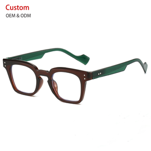 <span class=keywords><strong>Gafas</strong></span> SKYWAY Nuevas, Vintage, Delgadas, <span class=keywords><strong>Grandes</strong></span>, HD, con Bloqueo de Luz Azul, Ligeras, Unisex, Moda Transfronteriza, para <span class=keywords><strong>Presbicia</strong></span>, con Logotipo Personalizado - Product Image 1