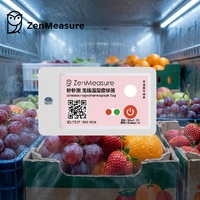 Enregistreur de température et d'humidité ZenMeasure, enregistreur de données pour la chaîne du froid, dispositif de surveillance logistique d'entrepôt IP67