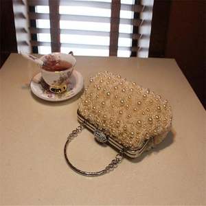 Женская вечерняя сумочка, блестящий клатч с верхней ручкой для вечеринок, выпускных и свадеб 2025 - Product Image 4