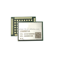 UM681A LCC Module de positionnement intégré RTK et INS bi-fréquence multi-GNSS de qualité automobile pour la conduite intelligente/V2X UM681
