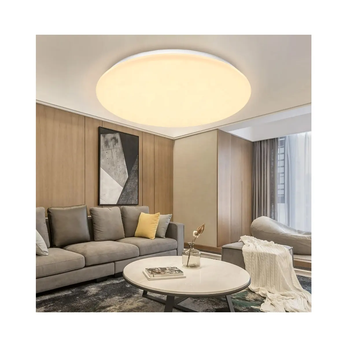 Recessed LED ceiling lights
