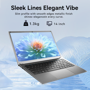 Nouvel Arrivage 14 Pouces Netbook N4000 <span class=keywords><strong>Dual</strong></span> Core Processeur Win10 DDR4 Mémoire Vidéo Métal Ordinateur Portable Notebook 128GB 256GB UK WiFi - Product Image 5