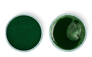 Nutrição e Grau Alimentar Saudável Alta Qualidade Natural Verde Orgânico Algas Spirulina Powder80-100Mesh Origin Fornecedor OEM Pacote - Product Image 4
