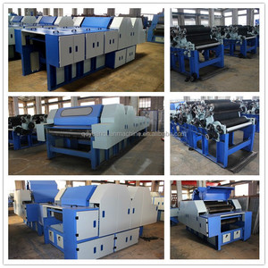 Équipement parfait de cardage de fibre de représentation de double machine d'ouverture de rouleau pour peigner et enlever - Product Image 6