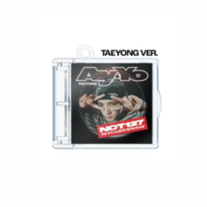 TAEYONG Ver NCT 127 4ème réédition AY-YO SMini Album, album musical portable, lecteur de disques compacts - Product Image 1