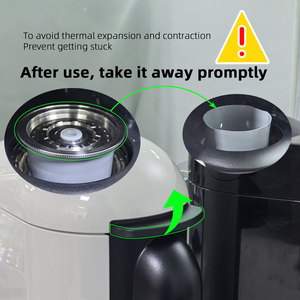 1Pod 1Tamper Set <span class=keywords><strong>Capsule</strong></span> Réutilisable en Acier Inoxydable avec Filtre à Café Compatible avec les Cafetières VERTUOLINE - Product Image 6