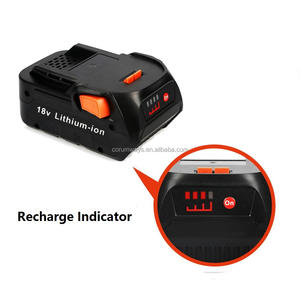 交換用R84008318V 4Ah72Wh電動工具バッテリーRIDGID18Vバッテリー用R840087R840083 R840084 R840086 AC840085 AC840087P - Product Image 4