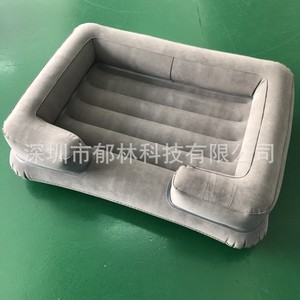 Cama para Mascotas Resistente al Agua, Rectangular, Relleno de Fibra, Material de PVC, Impermeable, para Perros y Gatos, para Incontinencia y Accidentes - Product Image 3