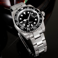 Montre Homme 2026 à Mouvement Quartz, Bracelet Acier Inoxydable, Calendrier Lumineux, Design Affaires, Logo Fabricant