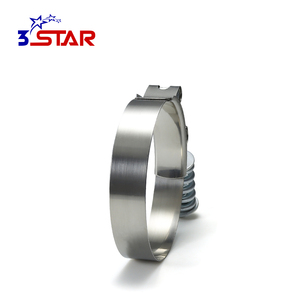 66-74 Mét mùa xuân nạp t-bolt Hose kẹp cường độ cao Ống thép không gỉ Kẹp cho <span class=keywords><strong>cpvc</strong></span> Ống - Product Image 6