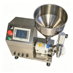 Handheld Automatic High-Accuracy Rotary <b>Pump</b> Filling Machine Cake Batter Mayonnaise Sauce Cream Beverage Glass/Plastic High - Product Image 4