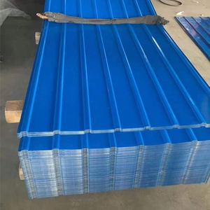 Galvalume Aluminum Plain <b>Zinc</b> Alloy Ibr <b>Sheet</b> 4x8 Aluzinc Corrugated Roofing <b>Sheet</b> Anti-Finger for Truck - Product Image 2