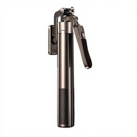 Waiqi pour trépied portable avec perche à selfie, réglage de l'angle à 360 degrés, télécommande, compatible avec les téléphones mobiles