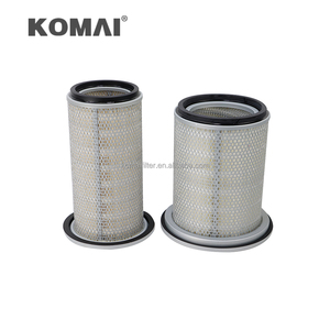 Filtro de Ar do Motor KOMAI 4484532 4484537 para <span class=keywords><strong>Hitachi</strong></span> 4247974 4209588 P780385 P780384 AF25009 AF25008 - Product Image 2
