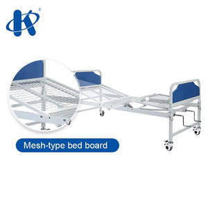 수동 병원 침대 예비 부품 2 크랭크 거니 병원 침대 환자 관리 간편한 청소 의료 기기 - Product Image 2