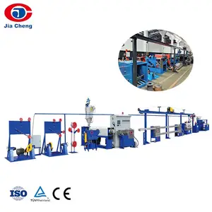 JIACHENG JCJX-90 NYLON And TPU High Speed Insulation Electric Cable Wire Making Extruder Production Line Machine