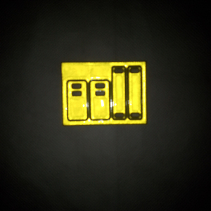 Yolite kinh doanh xuất khẩu tùy chỉnh phản chiếu dây giày Giày ren Sneaker tag quyến rũ giày-thẻ Ali Kinh nghiệm mua sắm trực tuyến trang web - Product Image 2