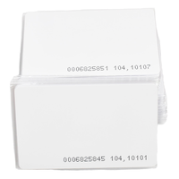 Kartu Akses RFID CR80 Tahan Air Sampel Gratis 125KHz Kartu Pintar Plastik PVC Kartu Bisnis NFC Pembayaran Hotel