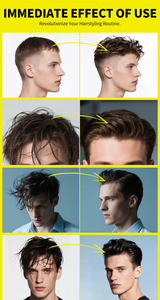 Haardy Hair Styling Products Professional Barbershop Quality Matte Hidratante Hair Clay Wax Set para hombres - Product Image 6