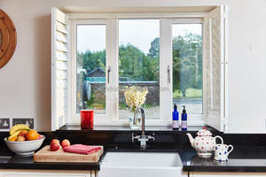 Fenêtres à double vitrage de haute qualité, cadres de fenêtres en <span class=keywords><strong>PVC</strong></span>, fenêtres à battants et portes, fenêtres en <span class=keywords><strong>PVC</strong></span>, fenêtres en UPVC - Product Image 2