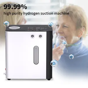 900ML/min Hydrogen Generator PEM Water Electrolysis Hydrogen Gas Inhalation Machine